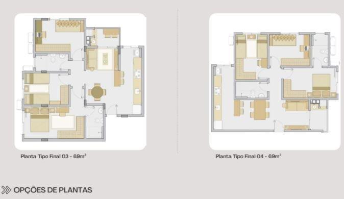 Apartamento, 3 quartos, 69 m² - Foto 7
