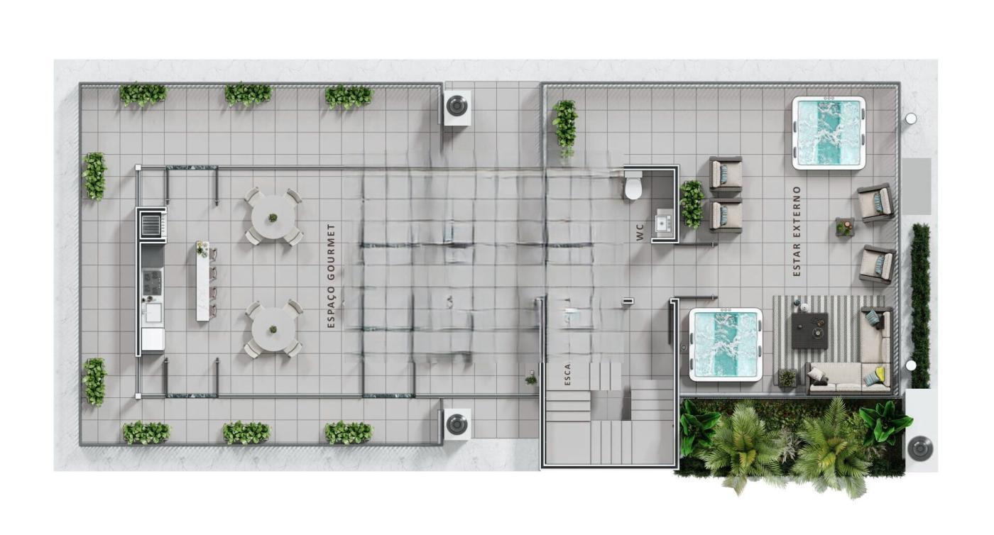 Apartamento, 2 quartos, 73 m² - Foto 2