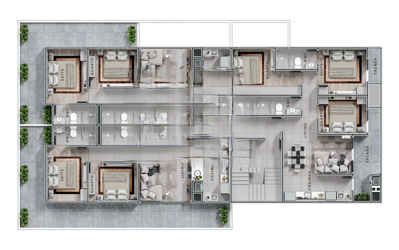 Apartamento, 2 quartos, 73 m² - Foto 7