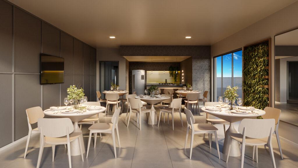 Apartamento, 1 quarto, 33 m² - Foto 5