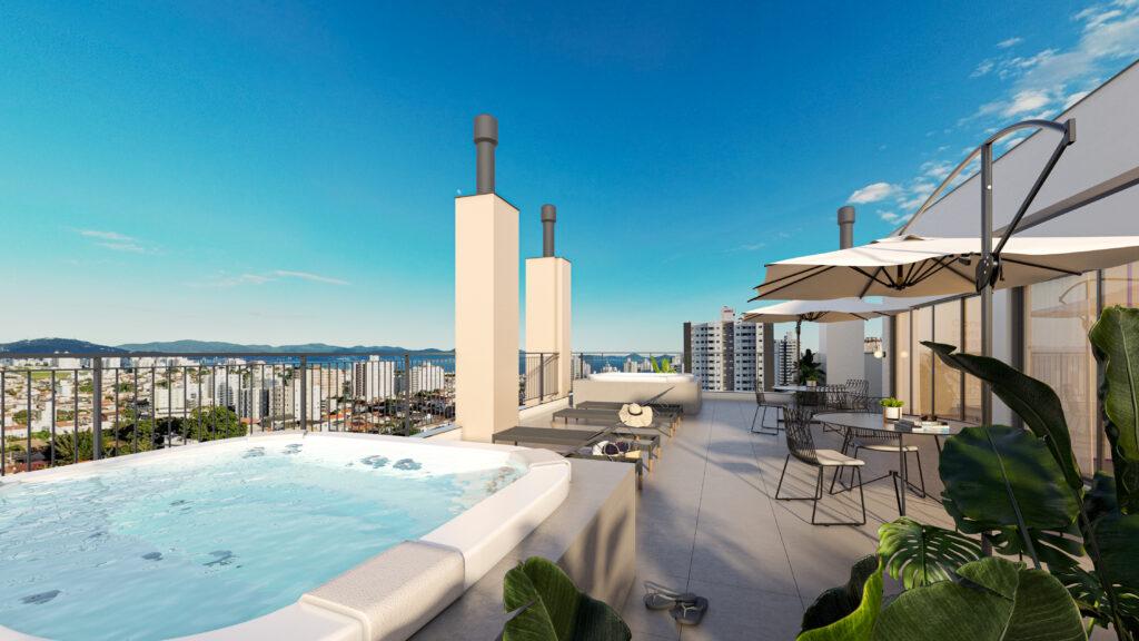 Apartamento, 1 quarto, 39 m² - Foto 1