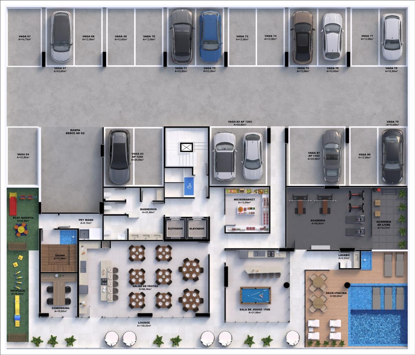 Apartamento, 3 quartos, 95 m² - Foto 19