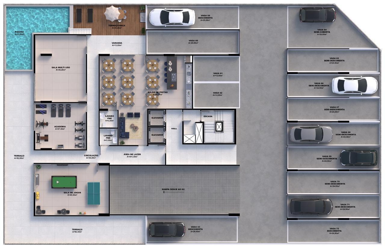 Apartamento, 2 quartos, 75 m² - Foto 11