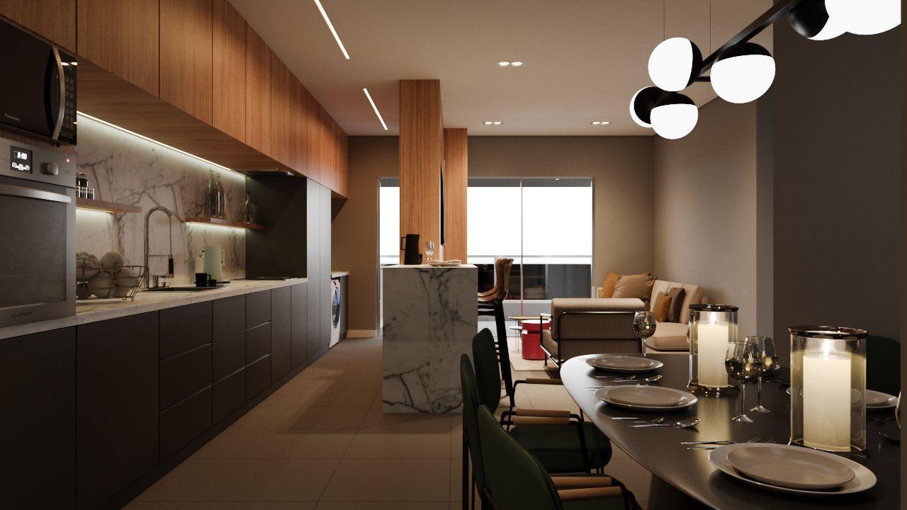 Apartamento, 2 quartos, 75 m² - Foto 1