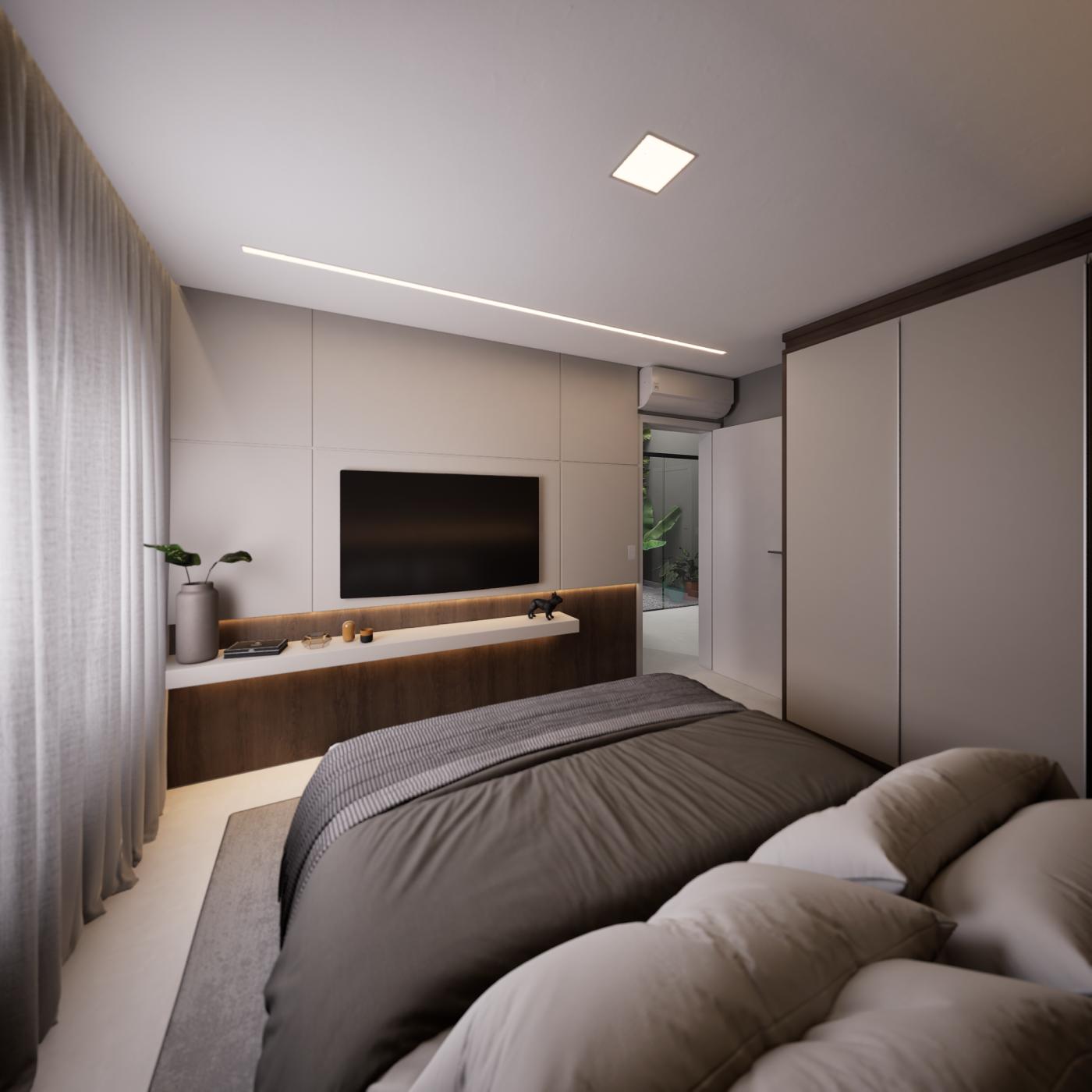 Casa de Condomínio, 3 quartos - Foto 2