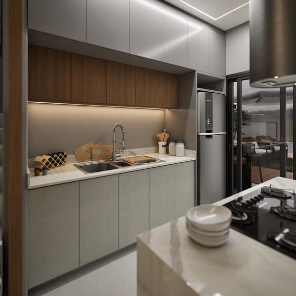 Casa de Condomínio, 3 quartos - Foto 3