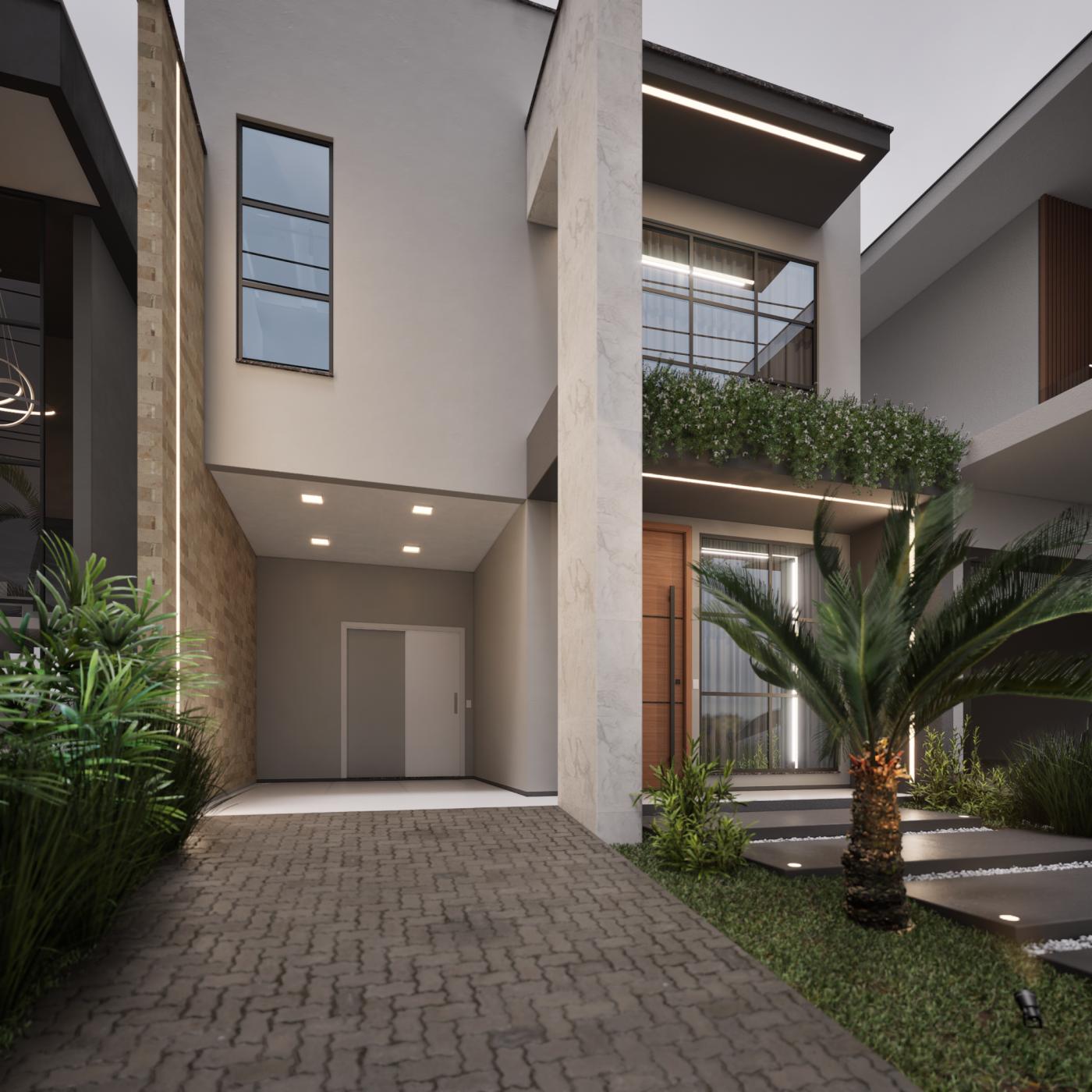 Casa de Condomínio, 3 quartos - Foto 4