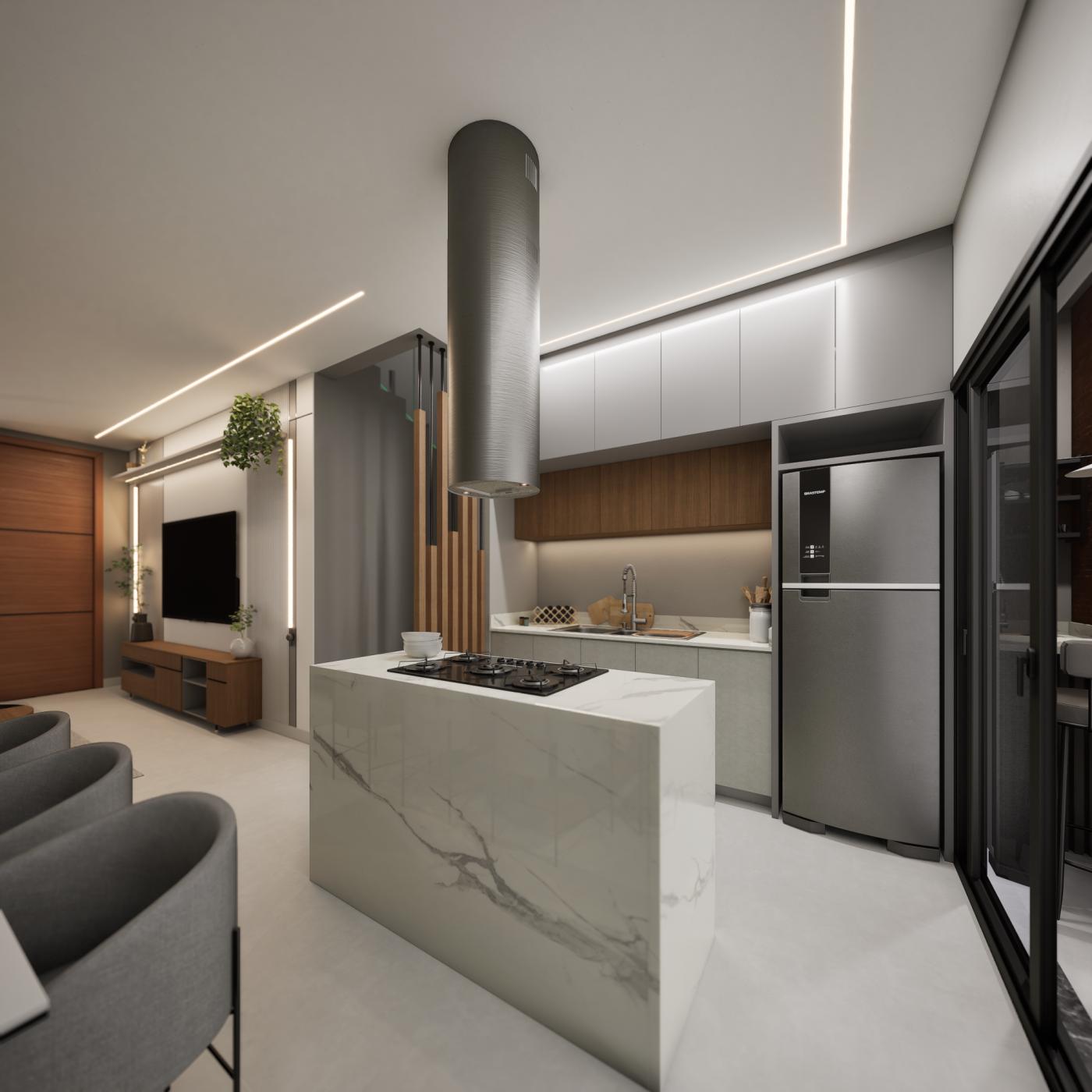 Casa de Condomínio, 3 quartos - Foto 5