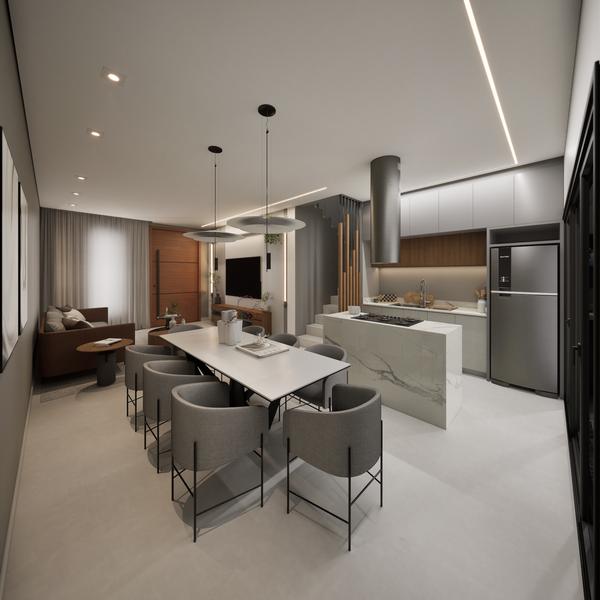 Casa de Condomínio, 3 quartos - Foto 6