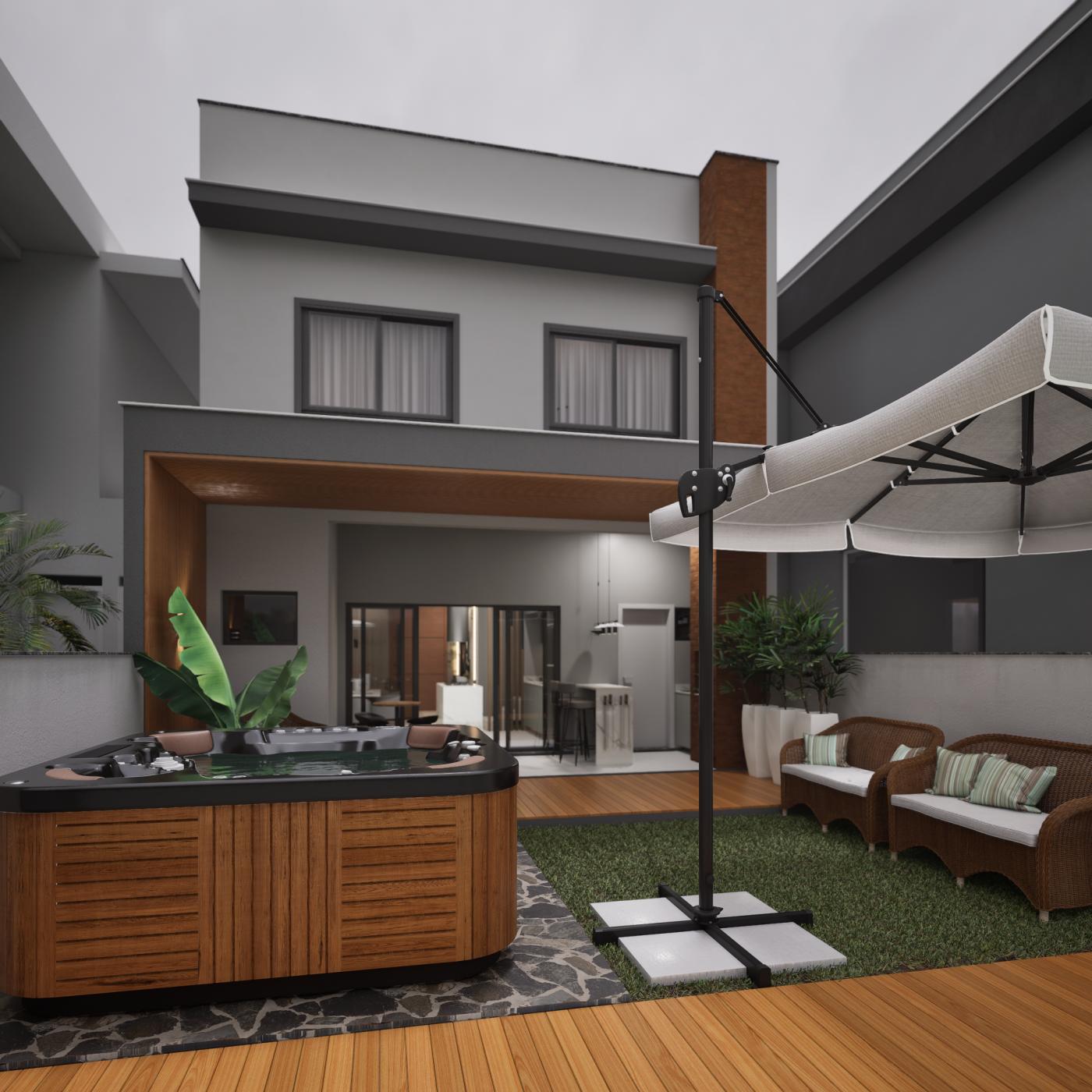 Casa de Condomínio, 3 quartos - Foto 7