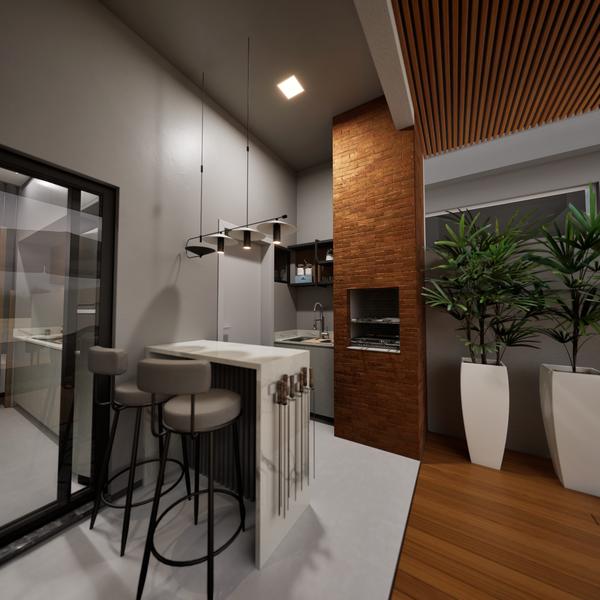 Casa de Condomínio, 3 quartos - Foto 8