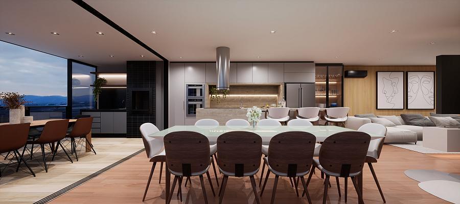 Apartamento, 3 quartos, 140 m² - Foto 2