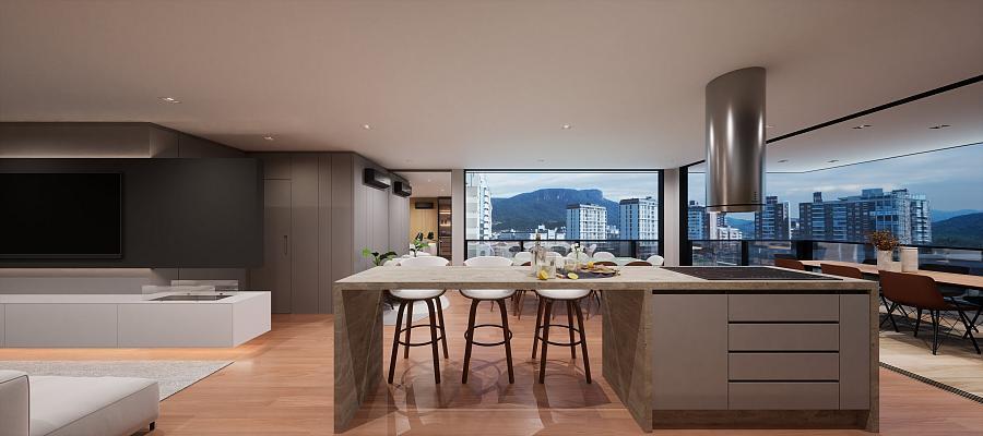 Apartamento, 3 quartos, 140 m² - Foto 1