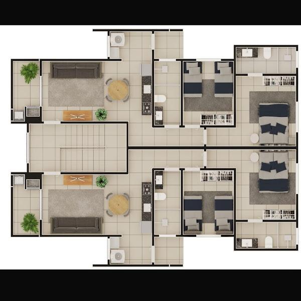 Apartamento, 2 quartos, 63 m² - Foto 16