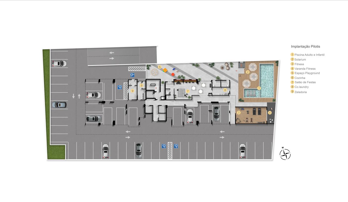 Apartamento, 2 quartos, 55 m² - Foto 12