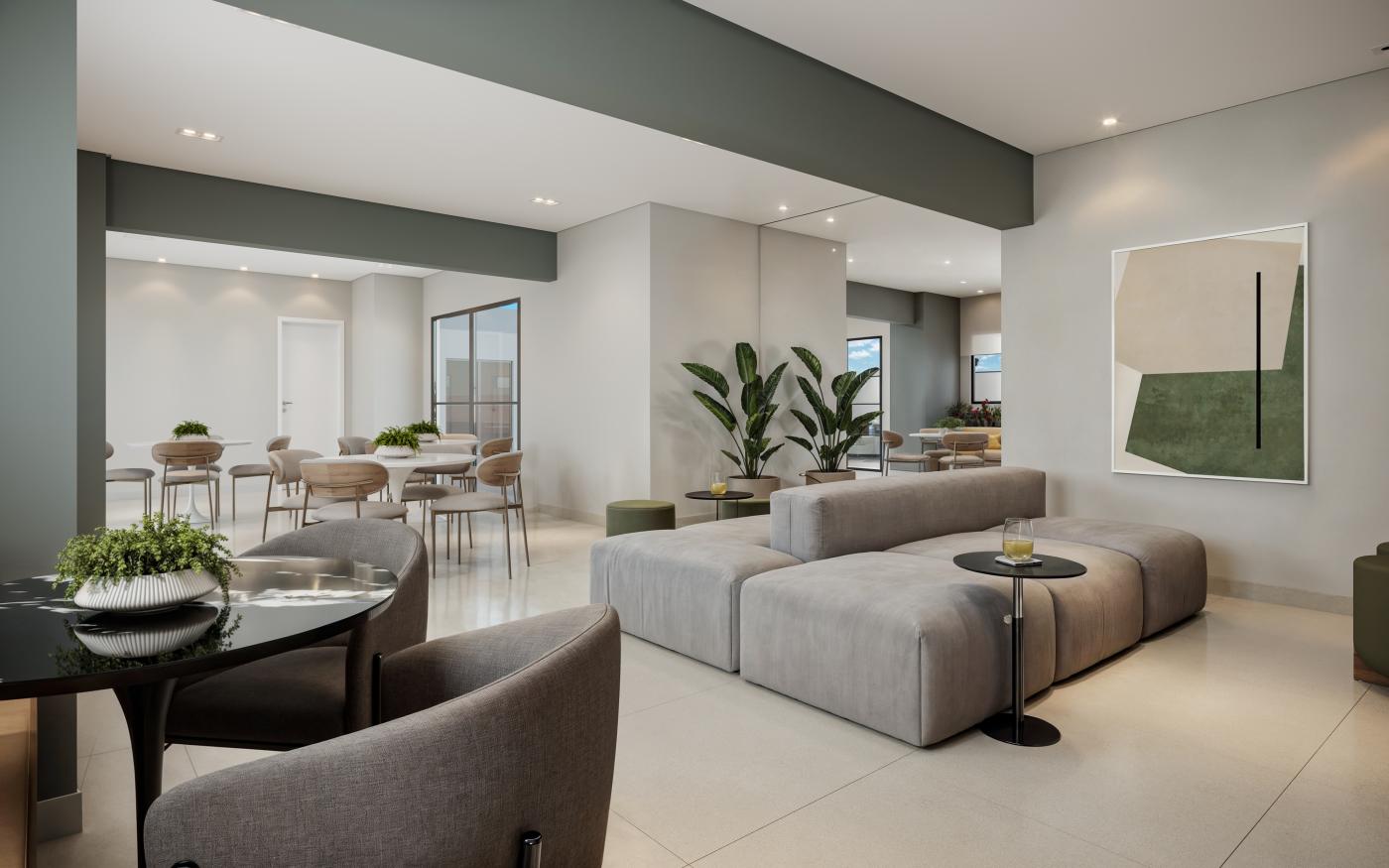 Apartamento, 2 quartos, 55 m² - Foto 3