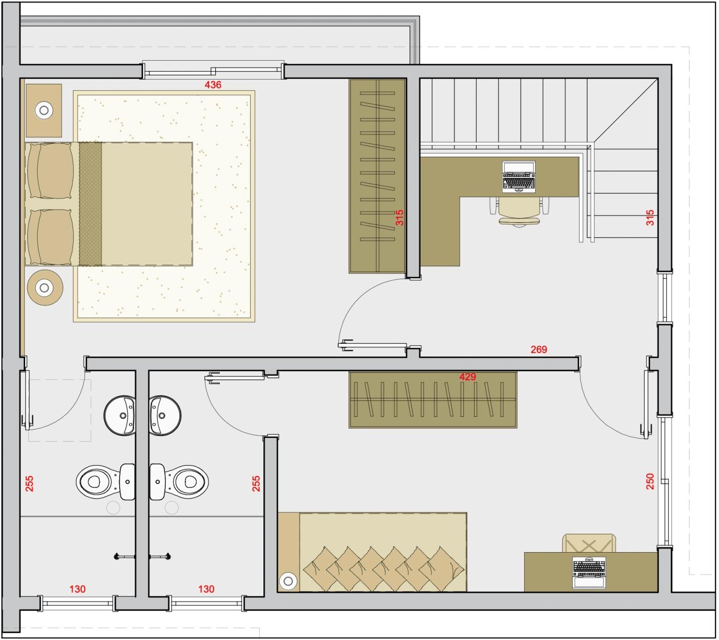 Sobrado, 2 quartos, 86 m² - Foto 22