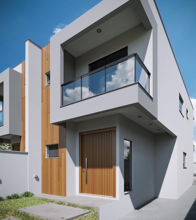 Sobrado, 3 quartos, 110 m² - Foto 1