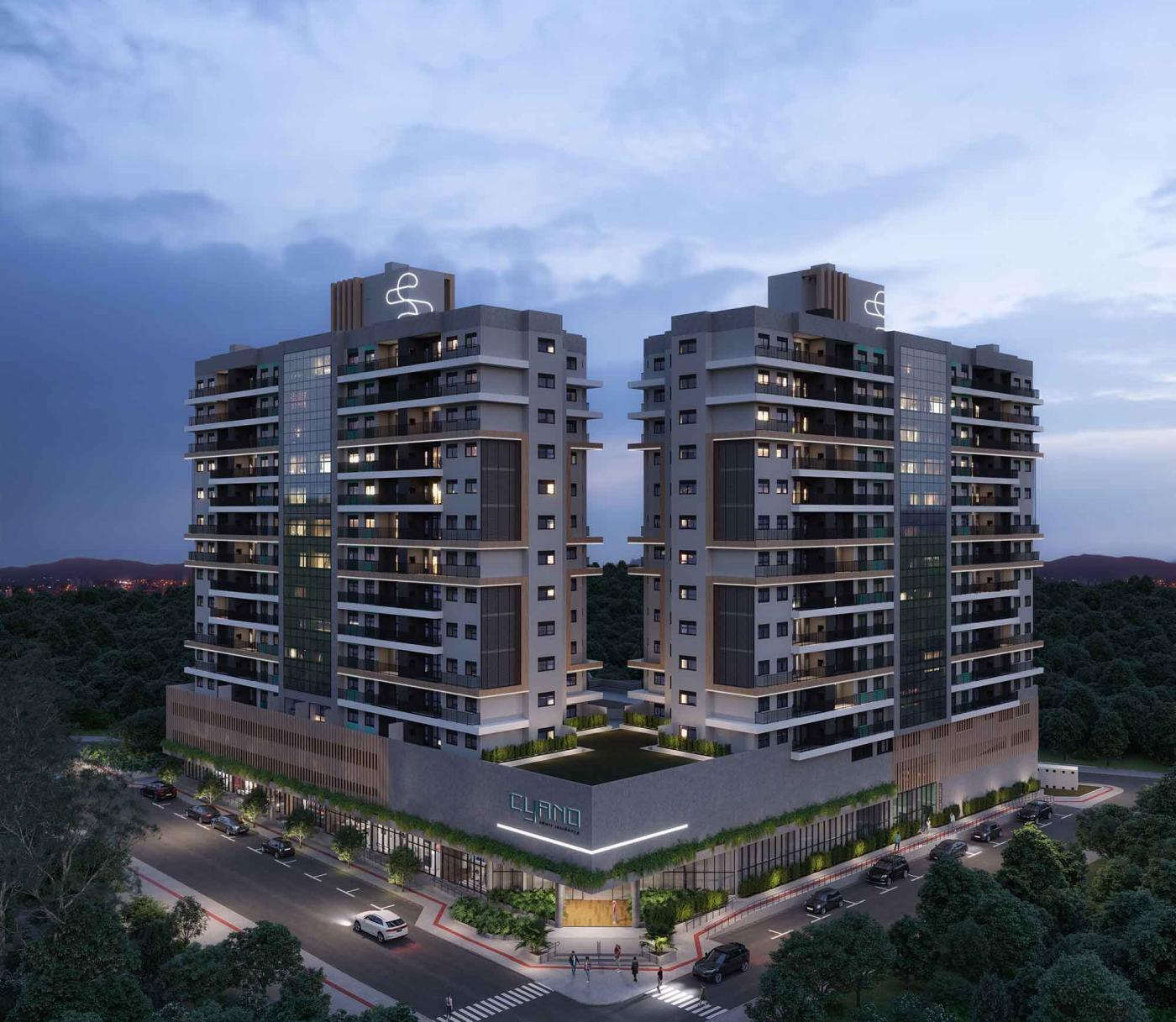 Apartamento, 2 quartos, 71 m² - Foto 2