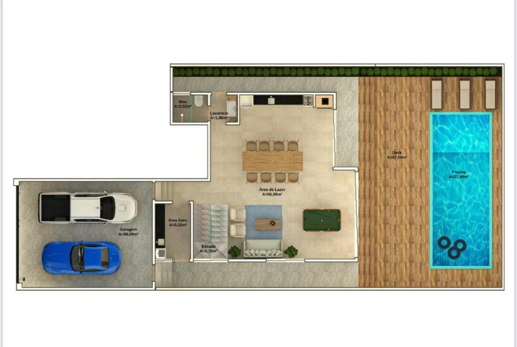 Casa, 3 quartos, 299 m² - Foto 17