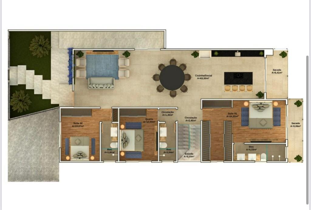 Casa, 3 quartos, 299 m² - Foto 18