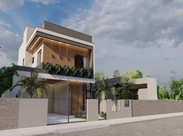 Sobrado, 3 quartos, 138 m² - Foto 1