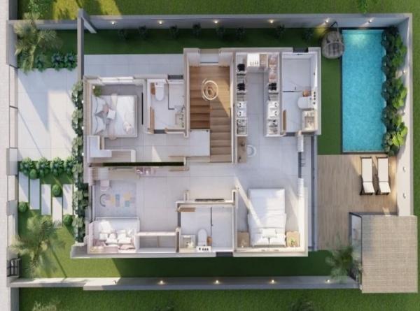 Sobrado, 3 quartos, 138 m² - Foto 3