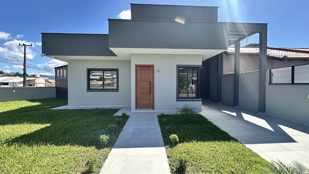 Casa, 3 quartos, 92 m² - Foto 1