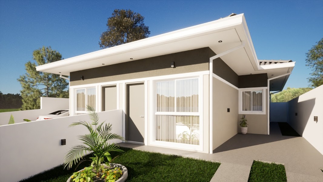 Casa, 2 quartos, 70 m² - Foto 2