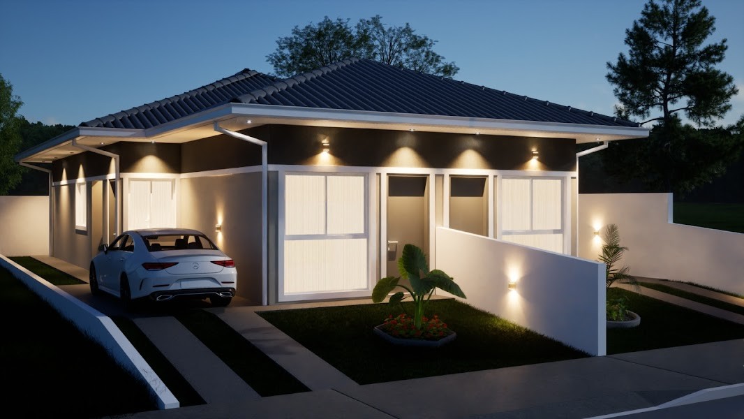 Casa, 2 quartos, 70 m² - Foto 4