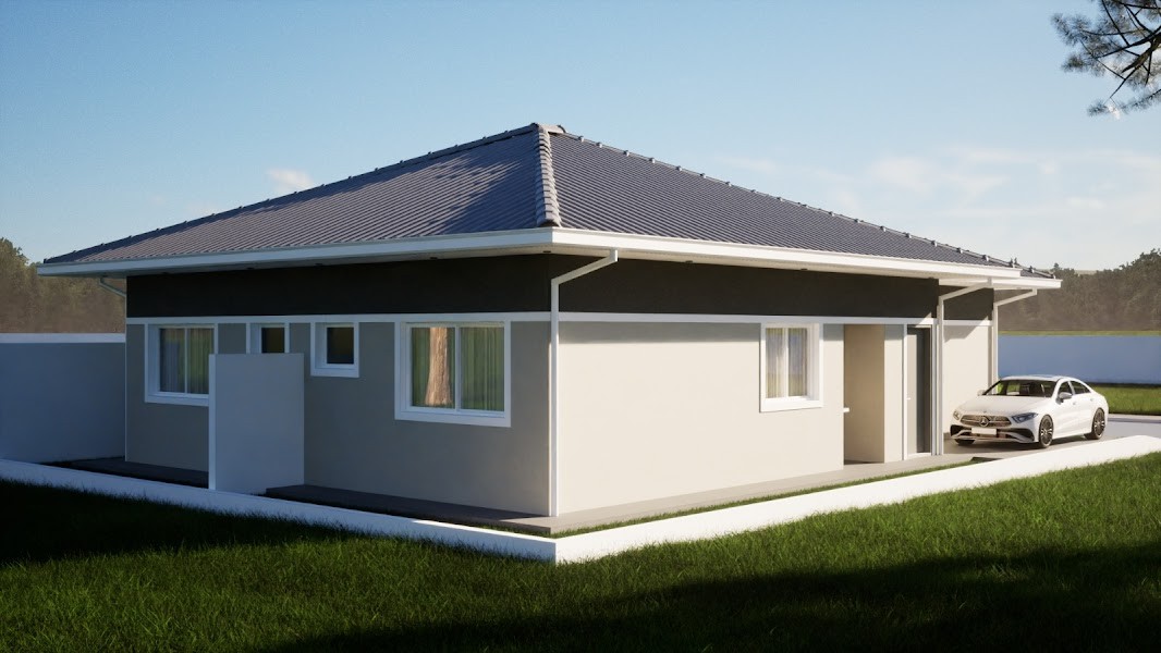 Casa, 2 quartos, 70 m² - Foto 6