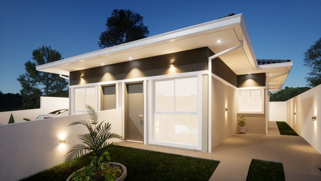 Casa, 2 quartos, 70 m² - Foto 1