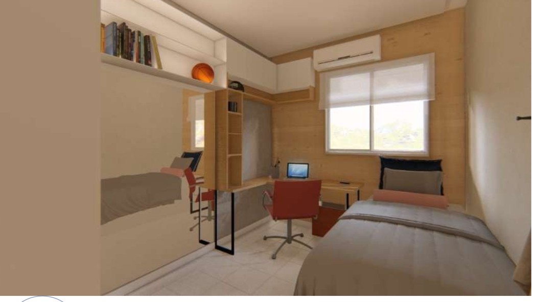 Apartamento, 1 quarto, 48 m² - Foto 12