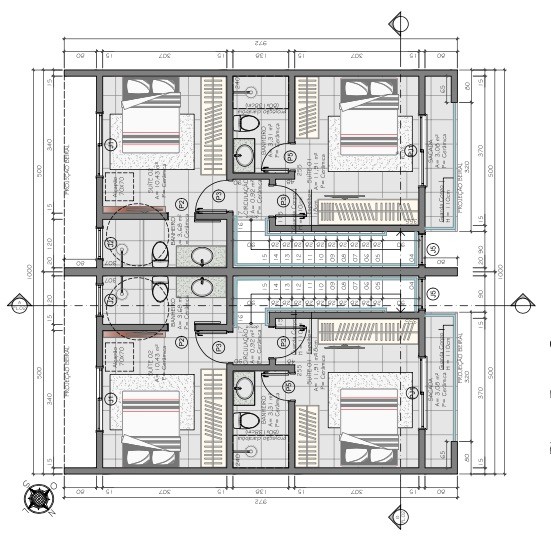 Sobrado, 2 quartos, 79 m² - Foto 14