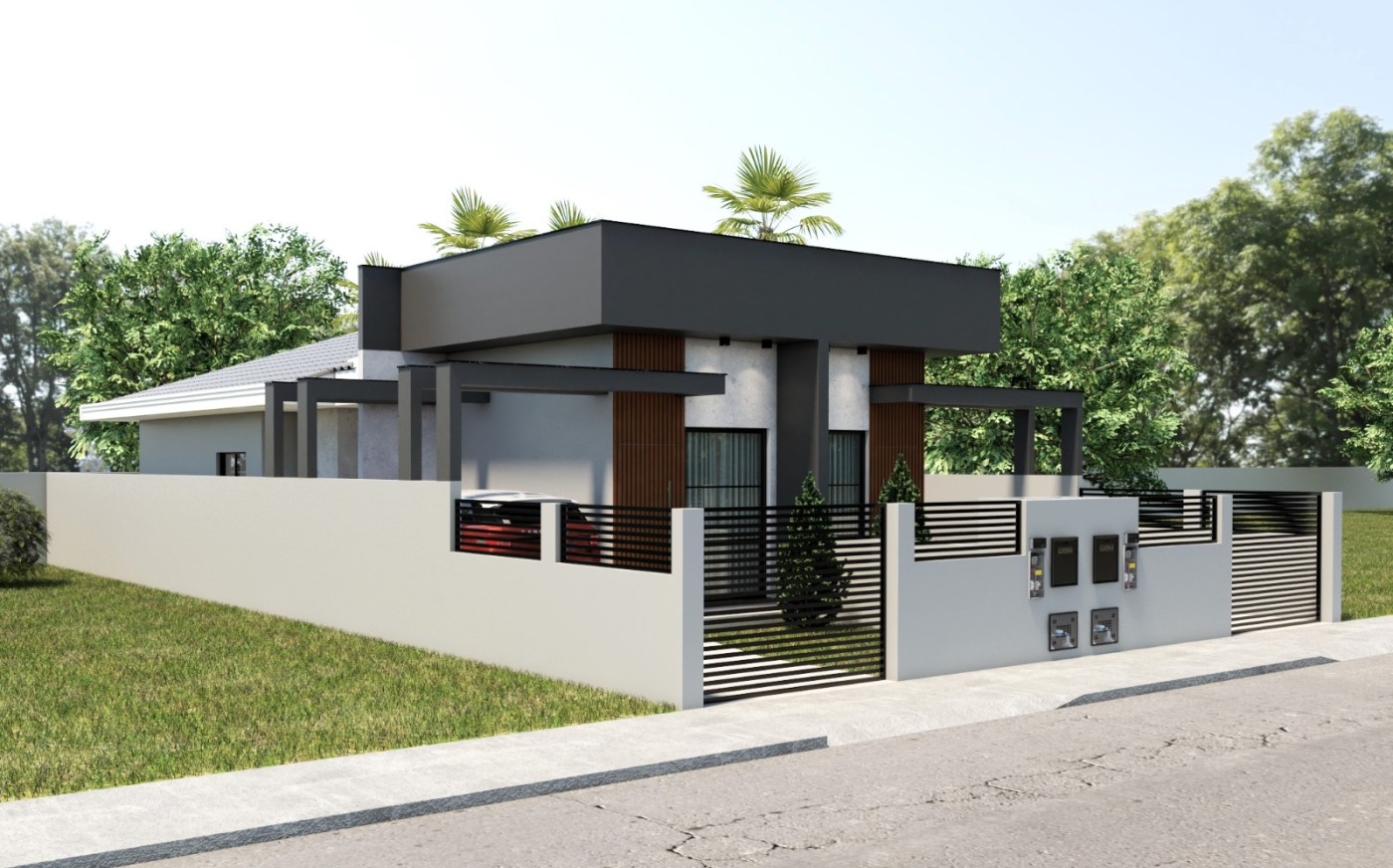 Casa, 2 quartos, 55 m² - Foto 1