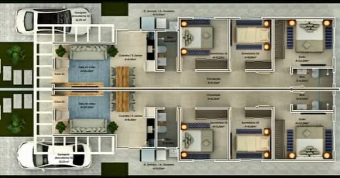 Casa, 3 quartos, 83 m² - Foto 6