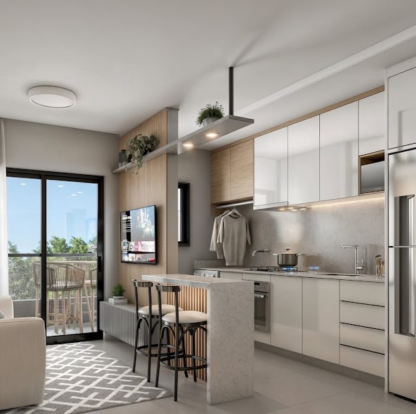 Apartamento, 2 quartos, 55 m² - Foto 5