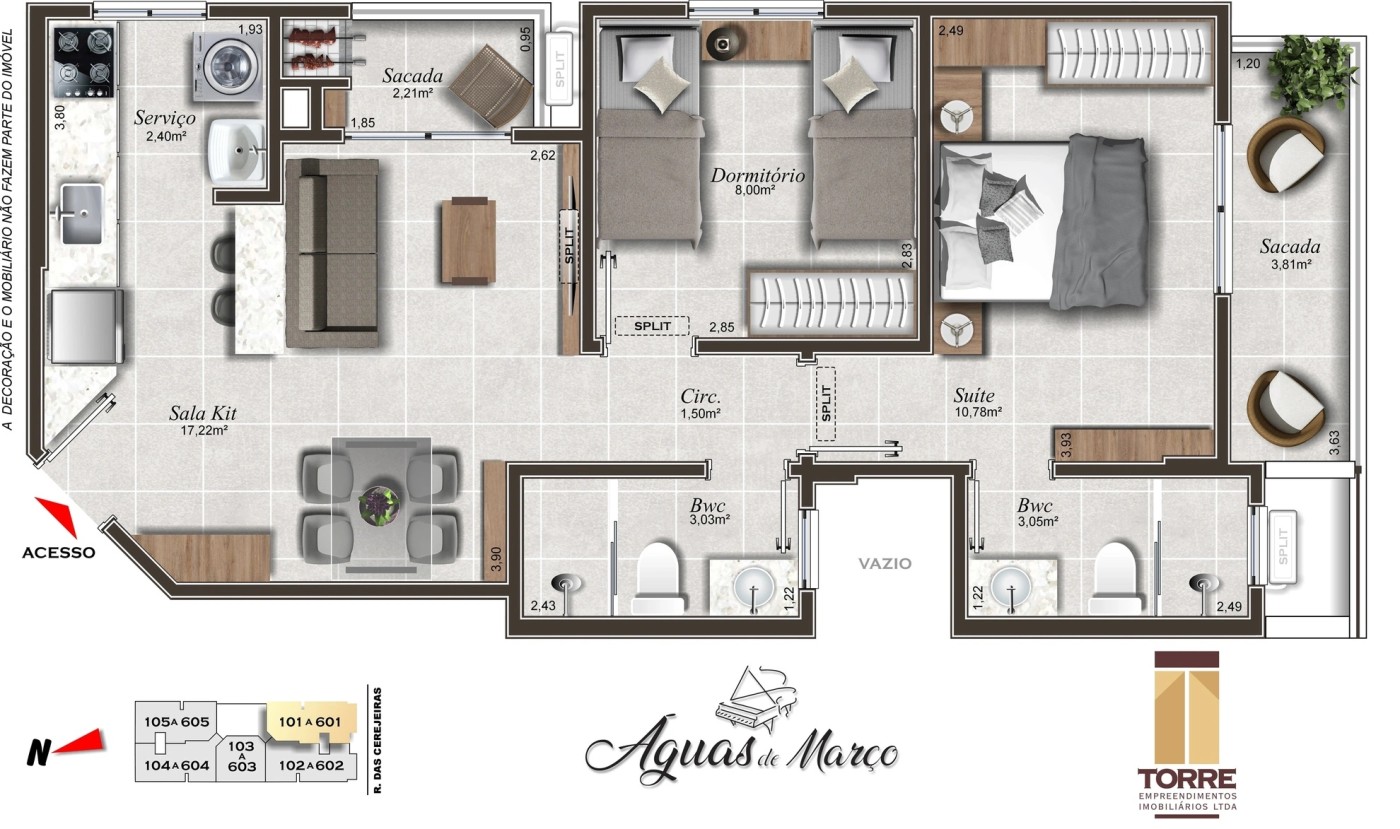 Apartamento, 1 quarto, 37 m² - Foto 4