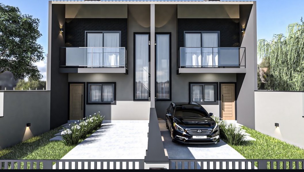 Sobrado, 3 quartos, 97 m² - Foto 2