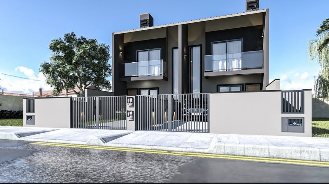 Sobrado, 3 quartos, 97 m² - Foto 1