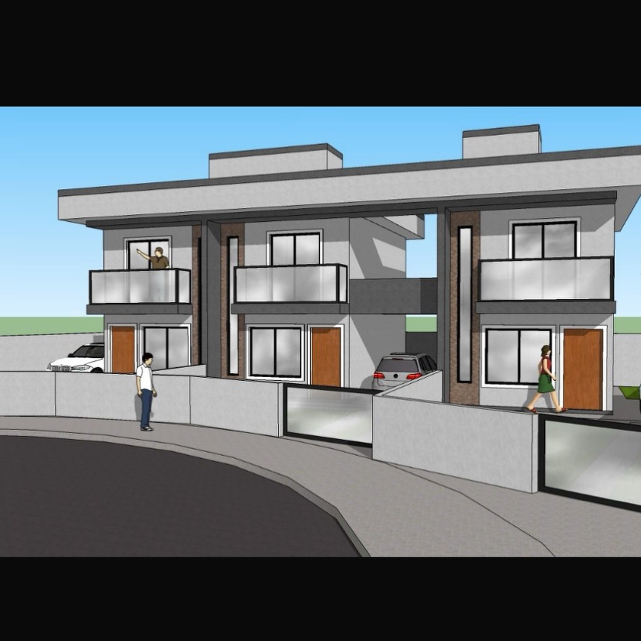 Sobrado, 2 quartos, 80 m² - Foto 2