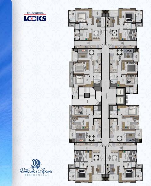 Apartamento, 2 quartos, 56 m² - Foto 3