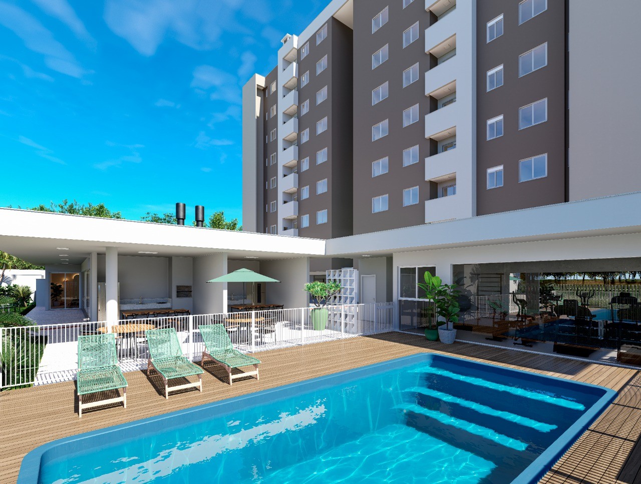 Apartamento, 2 quartos, 56 m² - Foto 5