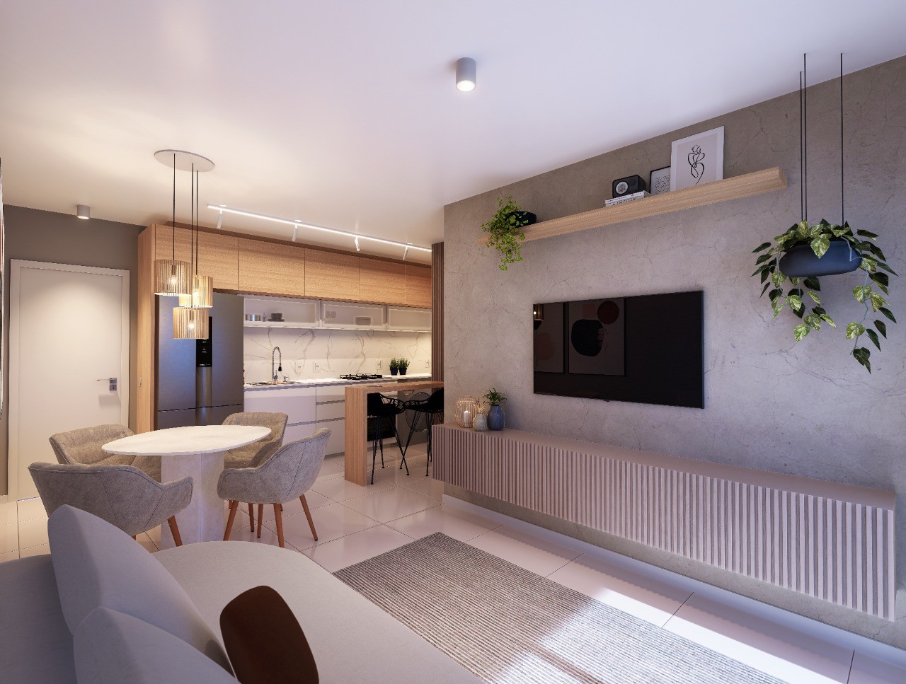 Apartamento, 2 quartos, 56 m² - Foto 8