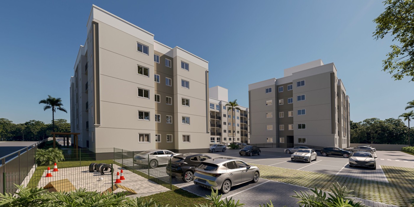 Apartamento, 2 quartos, 53 m² - Foto 2