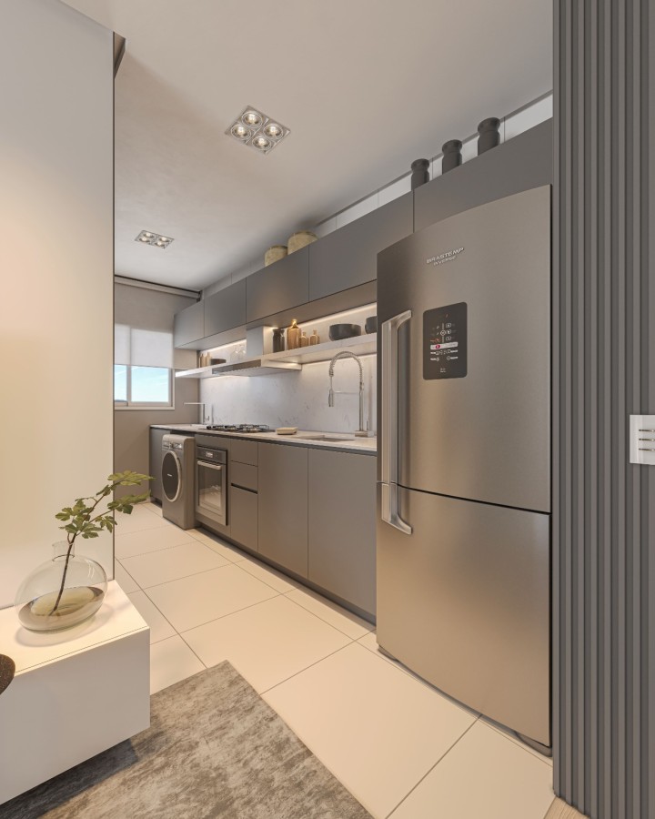 Apartamento, 2 quartos, 53 m² - Foto 10