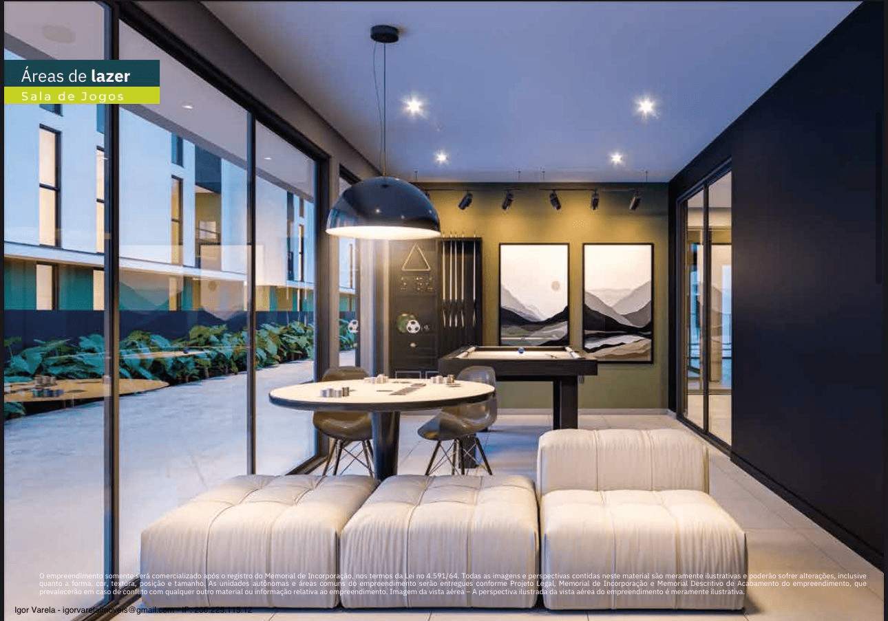 Apartamento, 2 quartos, 48 m² - Foto 3