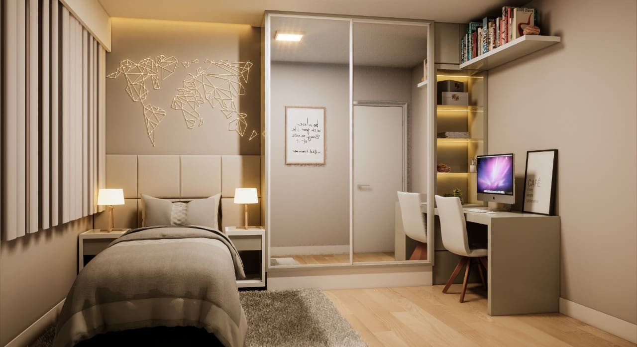 Apartamento, 2 quartos, 76 m² - Foto 8