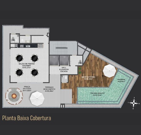 Apartamento, 2 quartos, 76 m² - Foto 15