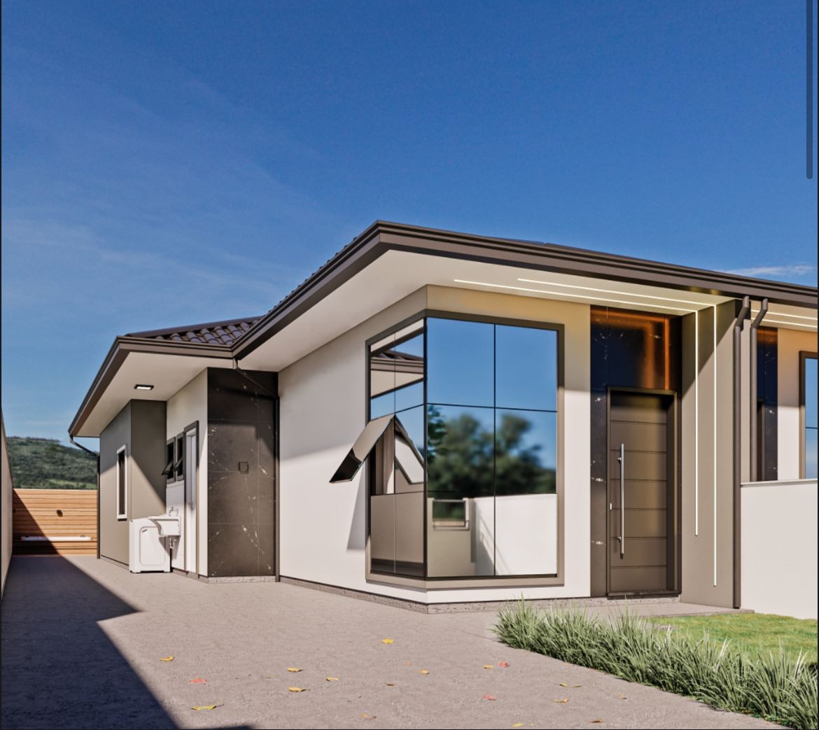 Casa, 2 quartos, 60 m² - Foto 1